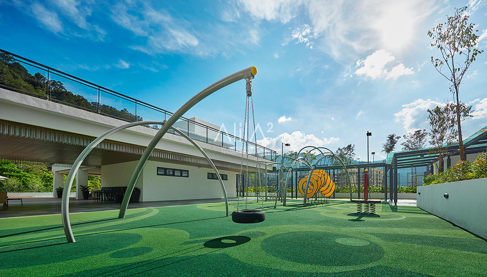 屋外プレイグラウンド